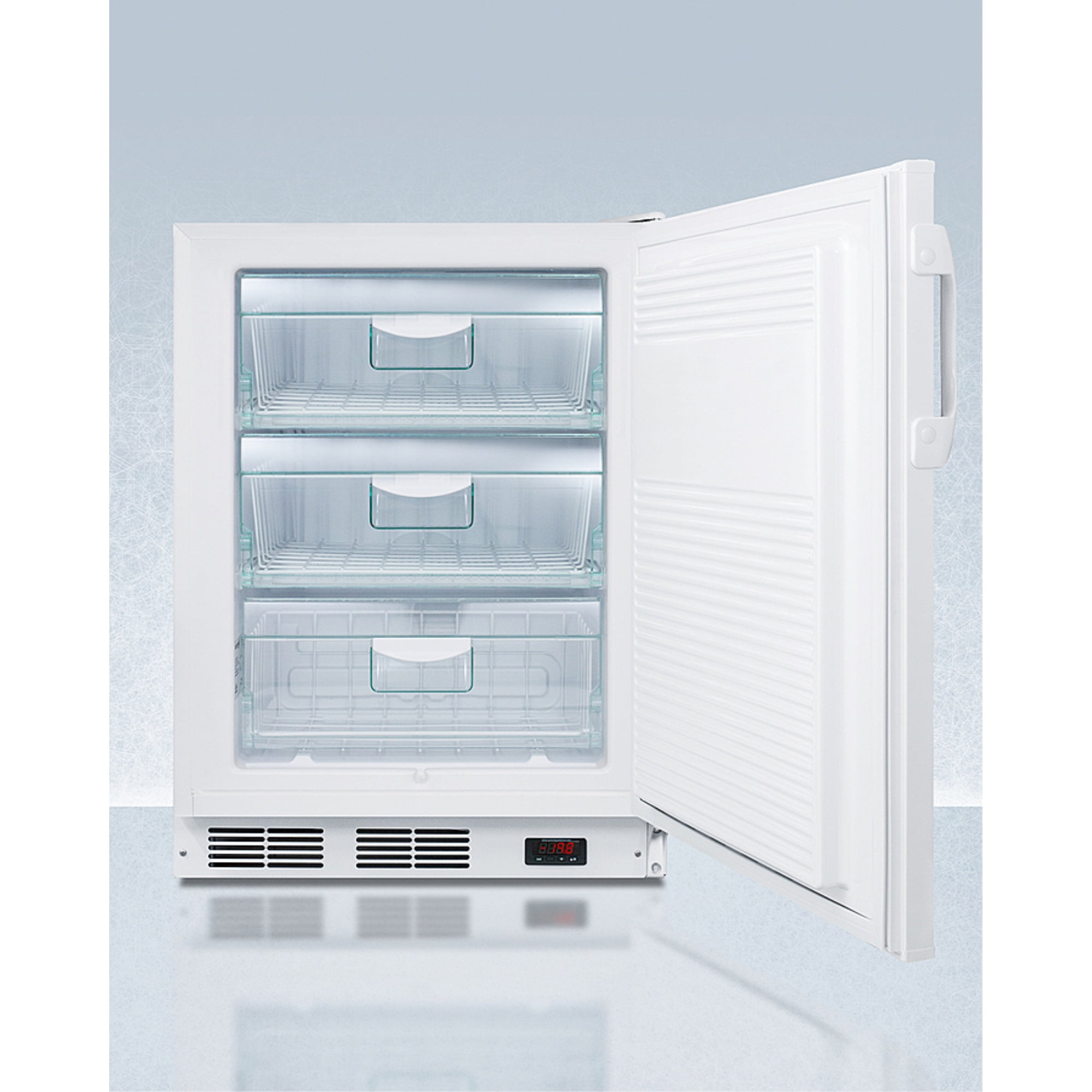 General purpose built-in undercounter ADA compliant all-freezer