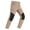 Khaki, variant on Tyhengta Mens Winter Pants Snow Ski Waterproof Softshell Snowboard Pants Outdoor Hiking Fleece Lined Zipper Pockets Black 36