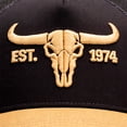 thumbnail image 5 of Knite Gorra Trucker de Hombre Negra Bordado Toro Oro Western Spirit, 5 of 5