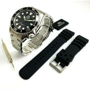Orient Triton Automatic Black Dial Mens Watch RA-AC0K01B10B