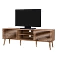 thumbnail image 1 of Mueble de TV top Living con Puertas Corredizas de Varillas Café, 1 of 8