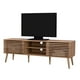 thumbnail image 1 of Mueble de TV top Living con Puertas Corredizas de Varillas Café, 1 of 8