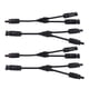 thumbnail image 4 of Accesorios para paneles solares, 2 juegos Panel solar Fotovoltaico Cable paralelo de rama en Y Panel solar Cable paralelo de rama fotovoltaica Diseñado con precisión, 4 of 8