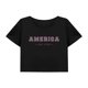 thumbnail image 1 of Camiseta corta informal para mujer, ropa de verano, cuello redondo, regalo deportivo para mujer XL, 1 of 7