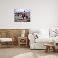 thumbnail image 2 of Stupell Industries Cowboy Herding Cattle Ranch Animals & Insects Painting Gallery Wrapped Canvas Print Wall Art, 30 x 24, 2 of 7