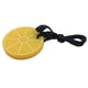 thumbnail image 1 of Collar de masticación sensorial de limón - Collar de dentición para masticar Juguetes para masticar para niños, niños o niñas - Juguetes de dentición diseñados para masticar, autismo - Naranja WD.WDQZL electrónico, 1 of 6