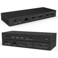 thumbnail image 2 of Estación Acoplamiento USB C para Ordenador Portátil Monitor Dual 4K Compatible Con Y DP (con Alimentación), 2 of 9