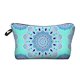 thumbnail image 2 of Bolsa de maquillaje, bolsa de cosméticos, bolsa de maquillaje grande para mujeres, estilos de bolsa de maquillaje, bolsa de cosméticos de viaje portátil para mujeres, paquete de flores para mujeres, 2 of 4