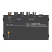 Behringer Microphono PP400 Ultra-Compact Phono Preamp