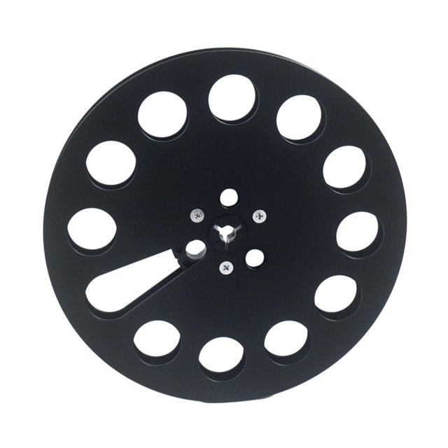 Carrete de aleación de aluminio vacío de 1/4 7 pulgadas para NAGRA - bajo ruido y versátil