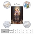 thumbnail image 2 of Jesus Christ Wall Art - Vigil And Forgiven Wall Art Poster Gifts Bedroom Prints Home Decor Hanging Picture Canvas Painting Posters 12x18inch(30x45cm), 2 of 6