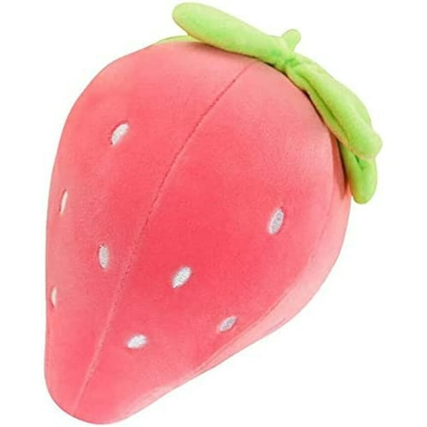 Peluche de peluche HUOGUO, fruta y fresa, 23 cm