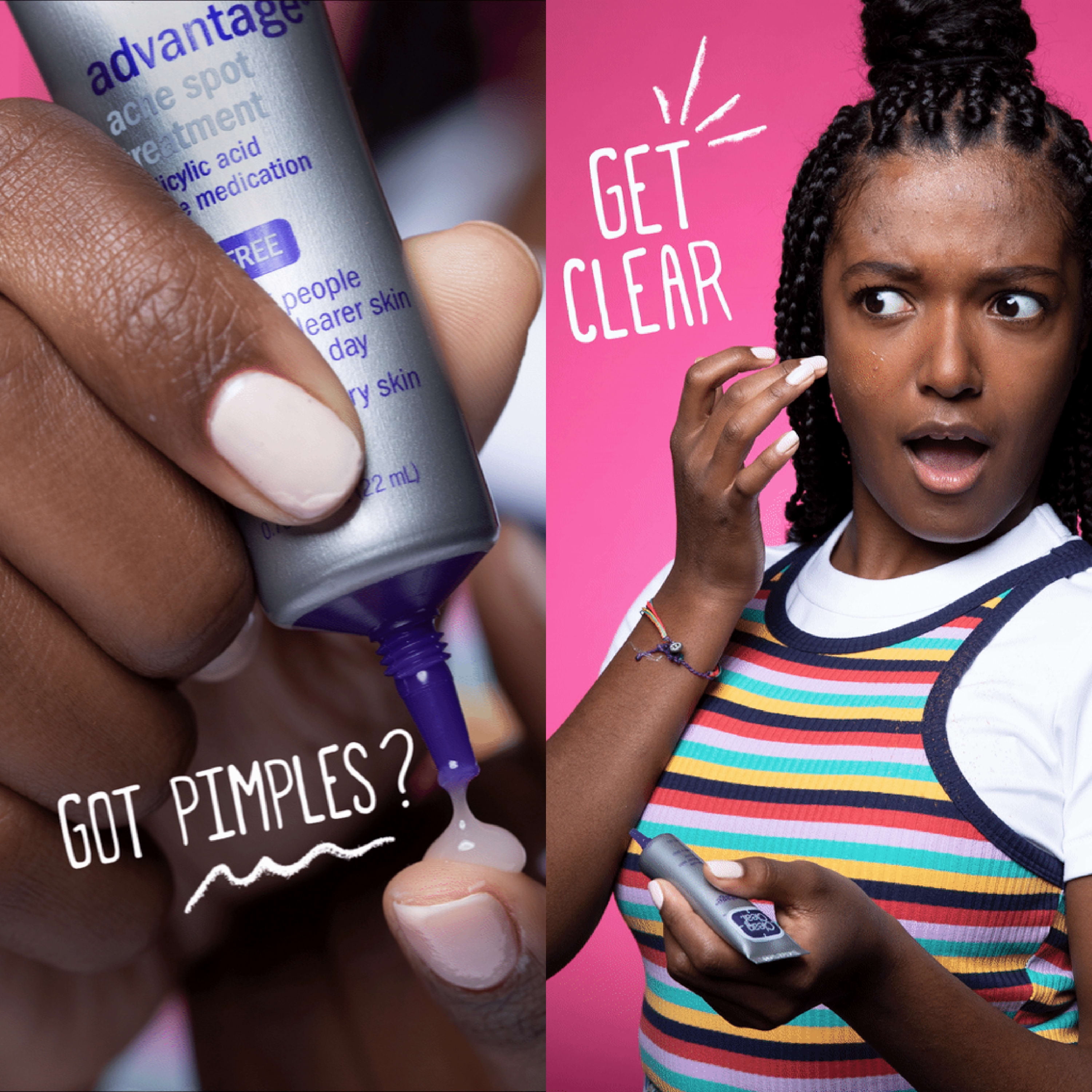 clean and clear zit cream