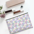 thumbnail image 6 of Cauagu Sea Turtles for Tyvek Makeup Bag,Reusable Travel Cosmetic Bag Women Organizer Toiletry Bag Birthday,Gifts for Women Girlfriend Mom Teacher 6.5’’*8.9’’, 6 of 7