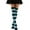 B, variant on Woman Socks Colorful Vibrant Rainbow Over The Knee Sock Slim Thigh High Socks Fall Fall Socks Women