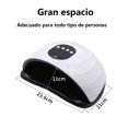 thumbnail image 4 of Kit Manicura U&ntilde;as Semipermanente, Lampara Para U&ntilde;as Uv/Led Kit de U&ntilde;as Gel Esmalte de U&ntilde;as Para Manicura/Pedicure Nail Art Hogar el Sal&oacute;n (Kit L&, 4 of 8