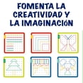 thumbnail image 4 of Tablero de madera MÁGICAMENTE para hacer figuras con ligas 69 Piezas, 4 of 9