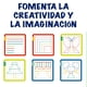 thumbnail image 4 of Tablero de madera MÁGICAMENTE para hacer figuras con ligas 69 Piezas, 4 of 9