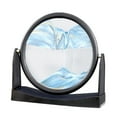 thumbnail image 1 of GUOOL Moving Picture Flowing for Decoration Office Blue, 1 of 7