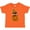 Orange, variant on Inktastic Halloween Dachshund in Pumpkin Boys or Girls Toddler T-Shirt