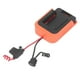 thumbnail image 5 of Base adaptadora de batería, conector de fuente de alimentación de 40 V con fusible de 30 A, cable de 14 AWG, convertidor de batería de litio, 5 of 14
