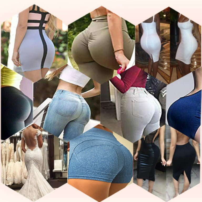 Bueautybox Women Lady Fake Butt Padded Panties Underwear Butt Hip Enhancer  Shaper Panty