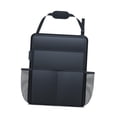 thumbnail image 2 of Organizador para asiento trasero de coche, impermeable, con bolsillos, ajustable, para bebidas y vasos de agua., 2 of 9