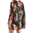 thumbnail image 4 of Shine Up Blouses for Women Print Kimono Plus Size Clothes Summer Casual Swimsuits Coverup Tops, 4 of 7