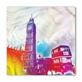 thumbnail image 1 of London Bandana, Historical Big Ben UK, Unisex Head and Neck Tie, by Ambesonne, 1 of 2