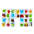 thumbnail image 2 of Abbracc Kids Wooden Letter ABC Alphabet Animal Puzzle Pre-School Learning Toy, 2 of 9