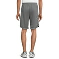 thumbnail image 3 of Athletic Works Men's & Big Men's 10" Inseam Mesh Gym Shorts, Sizes S-3XL, 3 of 6