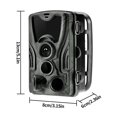 thumbnail image 3 of destyer 20MP Trail Camera IR Filter Night View Motion Detection Camera for Outdoor Wildlife Hunting, 3 of 9