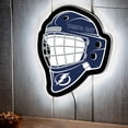 thumbnail image 2 of Tampa Bay Lightning LED XL Round Wall D-cor, 2 of 5