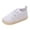 White, variant on 0-2 Years Baby First Walking Shoes Kids baby Sneaker Infant Newborn Solid Color Cute Fashion Crib Shoes Casual Comfortable Soft Sole Shoes White 0-3 Months