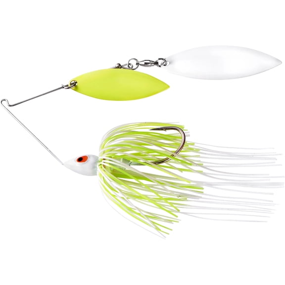 War Eagle 2-Willow 3/8oz Painted White Chart