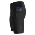 thumbnail image 4 of Culottes ciclismo Pantalones cortos de ciclismo Lixada para hombre, transpirables, de secado rápido, Lixada Culottes ciclismo, 4 of 7