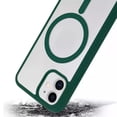 thumbnail image 4 of Funda Transparente Clear Case MagSafe para iPhone 16 Verde MR. GADGETS, 4 of 7