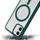 thumbnail image 4 of Funda transparente MR. GADGETS MagSafe para iPhone 16 Plus Verde, 4 of 7