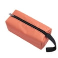 thumbnail image 1 of Electronicheart Storage Bag Tool Pouch Hardware Sack Fine Workmanship Waterproof Light-weight with Zipper Multipurpose Tools Organizer Black Orange 25*8.5*7, 1 of 6