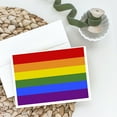 thumbnail image 2 of Gay Pride Greeting Cards and Envelopes Pack of 8, 2 of 2