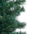 thumbnail image 3 of vidaXL Slim Artificial Pre-lit Christmas Tree with Ball Set Green 150 cm, 3 of 5
