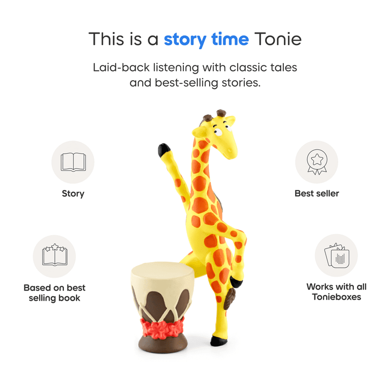 tonies, Character Audio Toy Figurine, Giraffes Can't Dance, 1+ tonies, Character Audio Toy Figurine, Giraffes Can't Dance, 1+