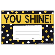 I ? Metal Way to Shine! Dots Recognition Awards, 30 Count