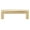 Champagne Gold, variant on GlideRite 3-3/4 in. 96mm Center to Center Smooth Bar Pull, Champagne Gold