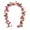 A, variant on Flocked Christmas Garland Simulation Rattan Home Wedding Outdoor Decoration Door Hanging Simulation Spring Rattan Garland