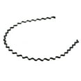 thumbnail image 5 of Grofry Hair Hoop Men Women Black Wavy Hair Head Hoop Band Fashion Sport Headband Hairband, 5 of 5