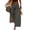 11#q Silver, variant on Womens Cotton Linen Gingham Barrel Capri Pants Plaid Palazzo Trousers Harem Pants Pockets Summer Beach Vacation Light Purple L