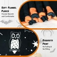 thumbnail image 4 of Halloween Blanket, Cute Ghosts Throw Blanket for Women Fluffy Flannel Halloween Fleece Blanket for Living Room Sofa Bed Decor 60"x50", 4 of 6