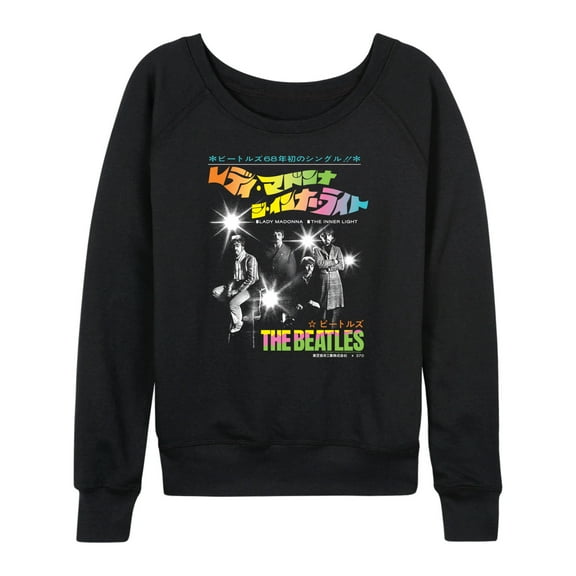 Beatles - Lady Madonna - Women's French Terry Pullover Sweatshirt