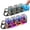 2 Pack, variant on 2-Pack Keyboard Stress Relief Toy, 4-Key Backlit Mechanical Keyboard Clicker Toy, Portable Keychain Fidget Tool For Stress Relief, Office Desk Toy For S Kids